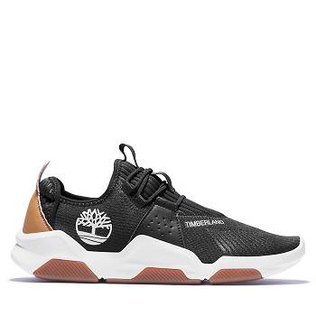 Timberland Férfi Earth Rally Knit Tornacipő Fekete